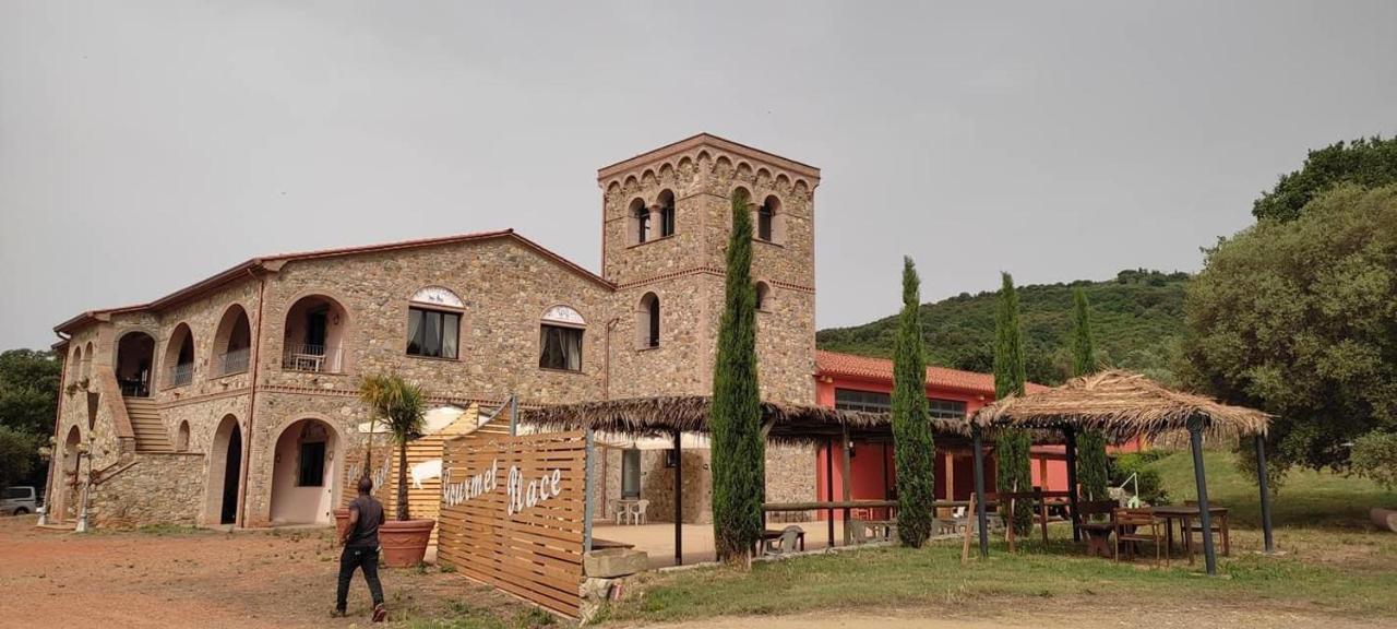Agriturismo La Fontanella & Glamping Suvereto Exterior photo