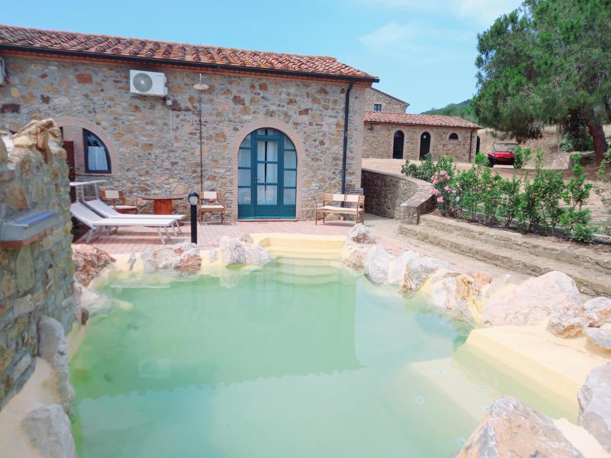 Agriturismo La Fontanella & Glamping Suvereto Exterior photo